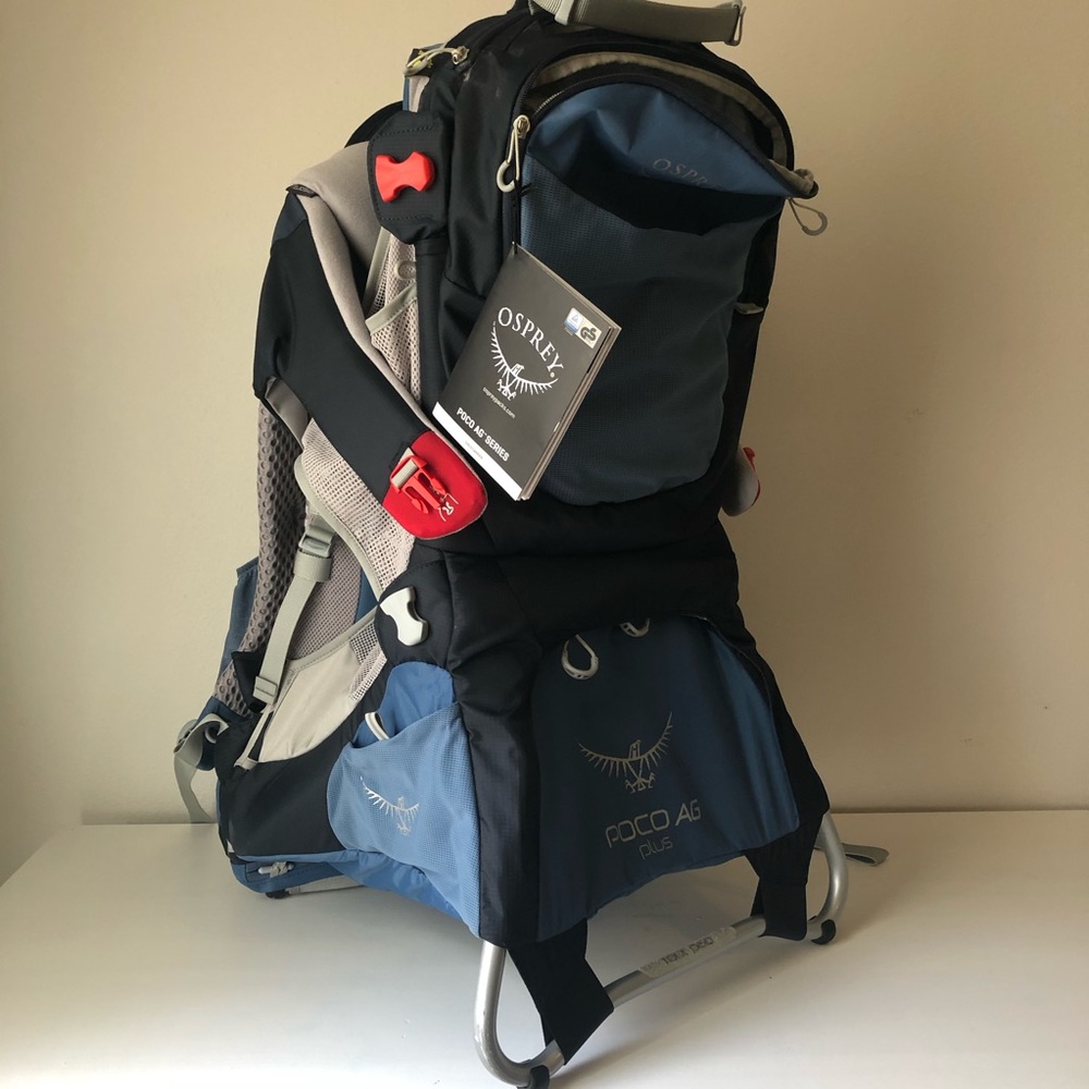 Osprey POCO AG SERIES Backpack NWT Blue